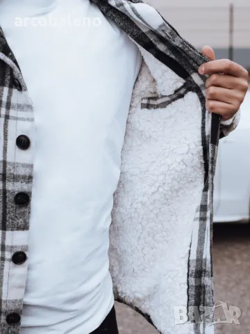 Мъжко изолирано яке с качулка, 3цвята , снимка 4 - Якета - 48268391