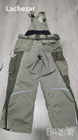 Мъжки гащеризон Engelbert Strausse 52 размер , снимка 6 - Панталони - 53816083