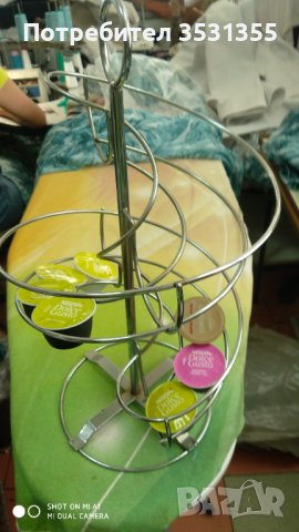 Стойка за 15 капсули Долче густо за 20лв и въртяща-25лв, снимка 2 - Други - 41733553
