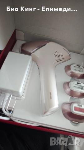 Фотоепилатор Philips Lumea IPL 9900, снимка 2 - Епилатори - 52789085