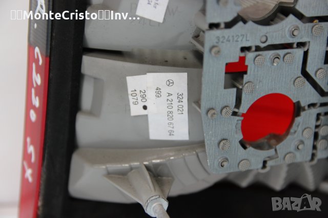 Ляв стоп Mercedes W210 E-Class комби facelift (1999-2002г.) опушен мигач Avantgarde / A2108206764, снимка 5 - Части - 35791005