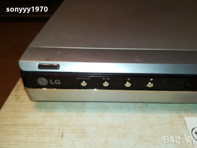 LG RH7000 HDD/DVD RECORDER 2910212016, снимка 3 - Плейъри, домашно кино, прожектори - 34626762
