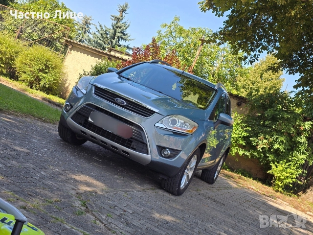 ПРОДАВА СЕ: Уникален Ford Kuga 2.5T 4x4 Автоматик - Внесен от Германия, Доказан Сервиз! 🇩🇪