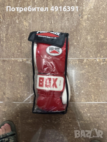 Ръкавици за бокс 14 Oz Чисто нови!!!, снимка 3 - Бокс - 55752995
