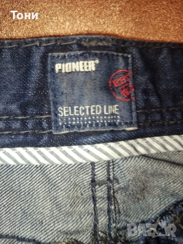 PIONEER Нови Мъжки Дънки L, снимка 5 - Дънки - 53116585