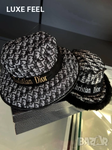 Дамски Шапки ✨Dior