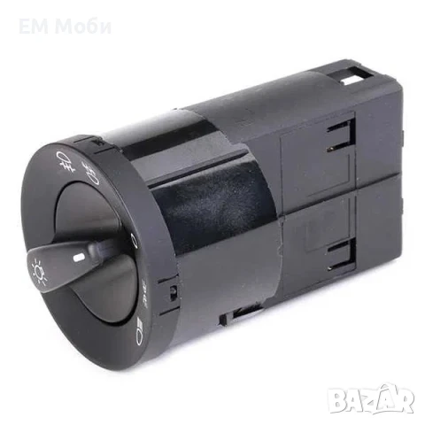 Ключ за светлини фарове VW Golf IV 4 Bora Sharan Passat B5 Polo SEAT FORD Galaxy -1C0 941 531A, снимка 2 - Аксесоари и консумативи - 50458271