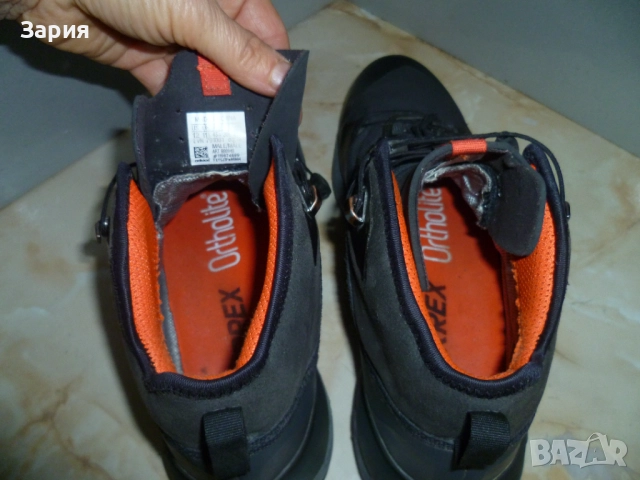 ADIDAS TERREX Gore-tex №45, снимка 11 - Мъжки боти - 52760994