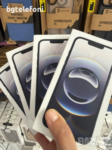 iPhone 16e 128GB black  запечатани,чисто нови, снимка 2 - Apple iPhone - 52633532