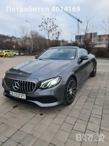 MERCEDES E200 CABRIO 34000km, снимка 12 - Автомобили и джипове - 56269319