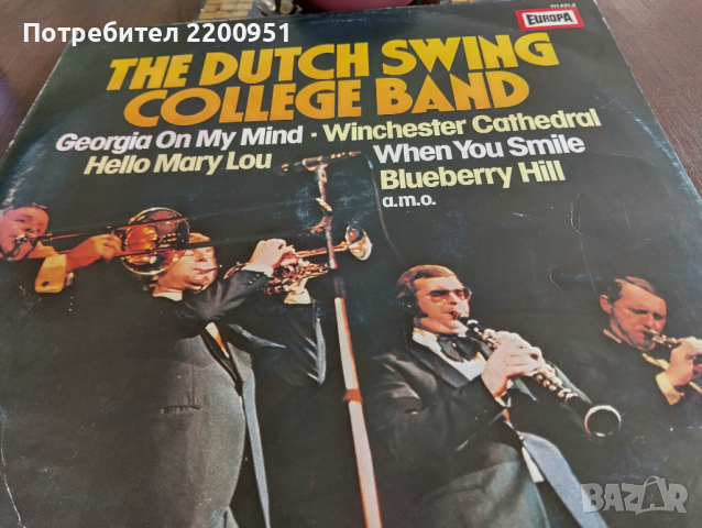 SWING COLLEGE BAND, снимка 1