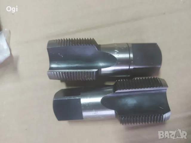 Метчик Ръчен ⅓8 Комплект 1ви 2ри , снимка 6 - Бормашини - 50239023