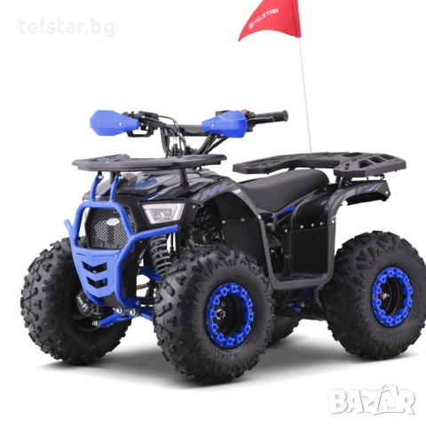 ATV модел TELSTAR SIRIUS 150 със 7'' гуми и двигател LONCIN Нов модел