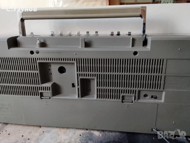 Hitachi TRK W55E - касетофон - заявен, снимка 8 - Радиокасетофони, транзистори - 53828890