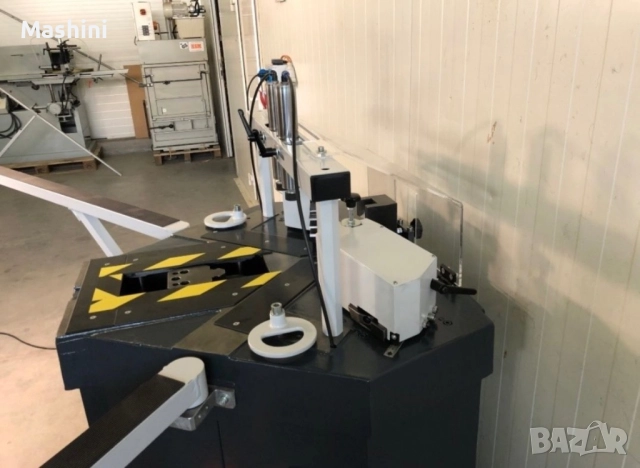 Автоматична ъглонабивна машина Pressta Eisele, снимка 5 - Други машини и части - 49853570