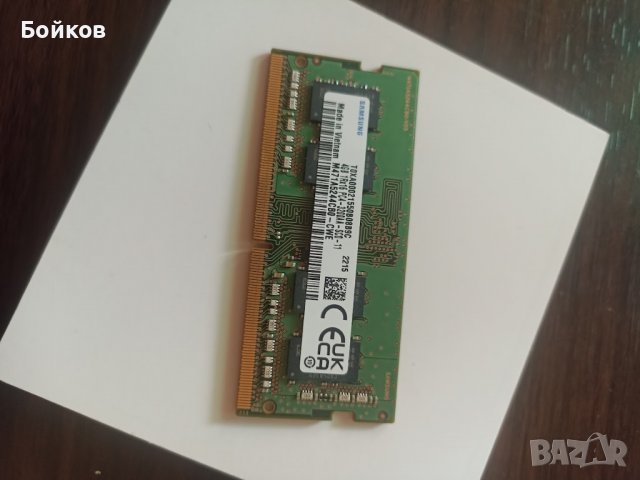 4GB RAM DDR4 за лаптоп с гаранция, снимка 1