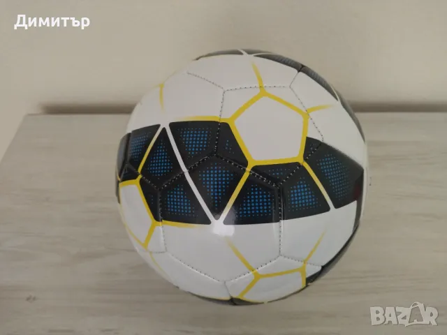 Кожена футболна топка !!!, снимка 2 - Футбол - 50129191