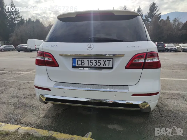 Mercedes ML 350 d, снимка 5 - Автомобили и джипове - 56219068