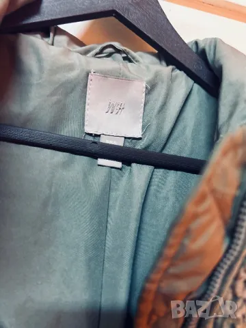 Яке Teddy bear H&M макси, снимка 3 - Якета - 49310721