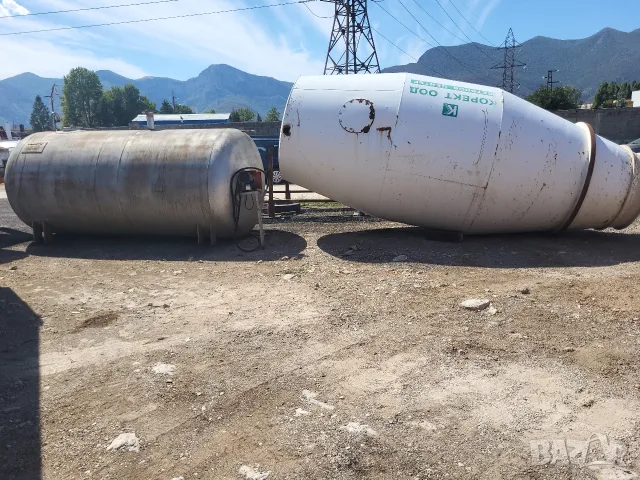 буре цистерни за вода ,дизел и за газ колонка гориво и на части , снимка 13 - Други машини и части - 49347842