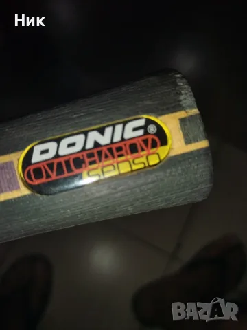 Продавам Donic ovtcharov senso V1 off +, снимка 6 - Тенис - 55769649