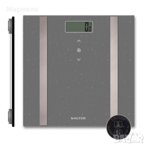 Salter 9163 GYGL3R кантар анализатор телесни мазнини/вода и ИТМ, снимка 3 - Други - 42416599