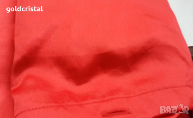 червен сатенен плик, снимка 4 - Спално бельо - 13826183