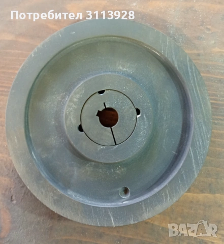 Ремъчна шайба 190/01 -1610 + Конусна втулка T-BUSH 1610/19, снимка 2 - Резервни части за машини - 53761208