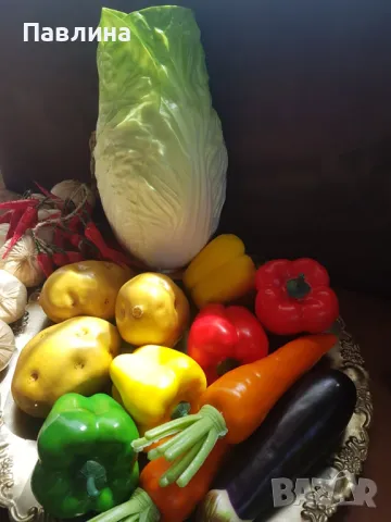 Изкуствени плодове и зеленчуци, снимка 14 - Декорация за дома - 48048060
