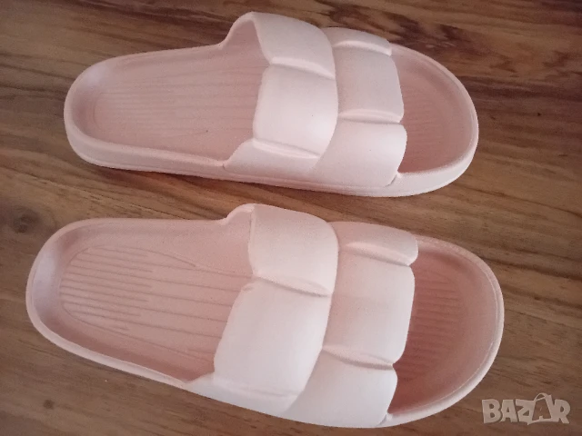 Чисто нови джапанки от EVA пяна - № 38, снимка 2 - Джапанки - 51177703