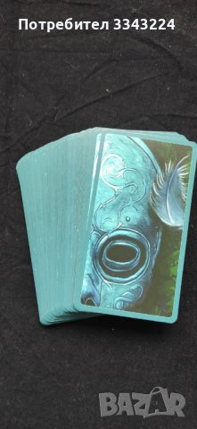 Оригинални ТАРО КАРТИ Dark Angels на Lo Scarabeo, снимка 2 - Езотерика - 40688084