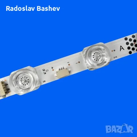 LED Backlight Bar For TCL 43S11 18*1-B02 43HR330M18A0 V4, снимка 4 - Части и Платки - 56129749