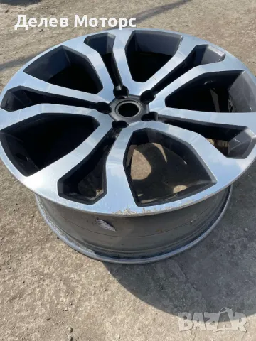 Алуминиева джанта 22 цола от Range Rover 9.5Jx22 ET49 5x120, снимка 2 - Гуми и джанти - 50153419