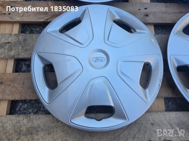 Оригинални тасове Ford Transit 16 цола, снимка 3 - Аксесоари и консумативи - 56045703