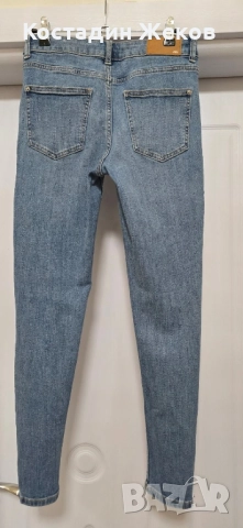 Дамски оригинални дънки. ZARA , снимка 2 - Дънки - 52501272