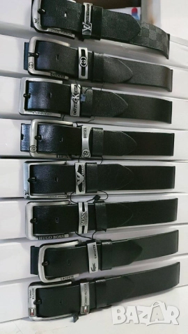 колани от естестествена кожа в кутия calvin klein tommy hilfiger emporio armani, снимка 14 - Колани - 51442805