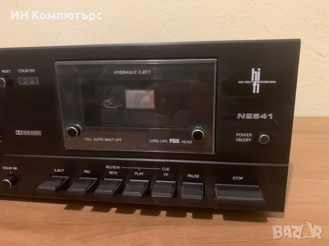 Продавам дек с “чистачки” Philips N2541, снимка 3 - Декове - 44687976