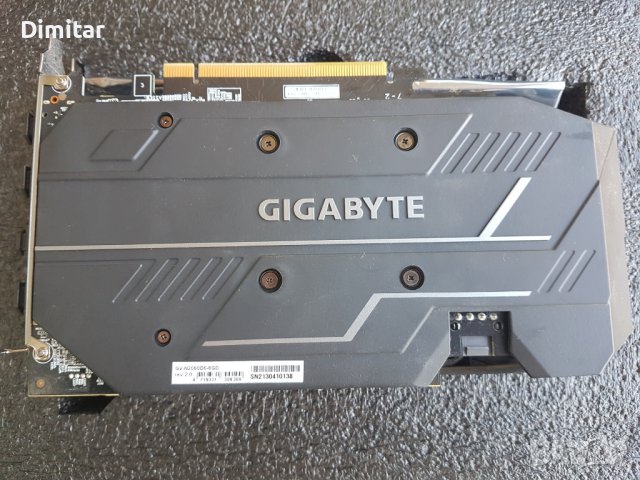 видеокарта Gigabyte GeForce RTX2060 WINDFORCE 6G, снимка 5 - Видеокарти - 39326749