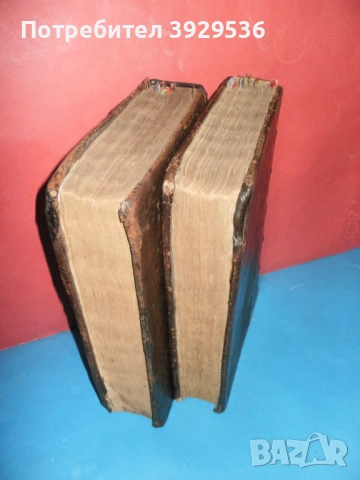 1681 История на Реформацията на Англиканската църква от Гилбърт Бърнет – 2 тома, снимка 16 - Други ценни предмети - 52090468