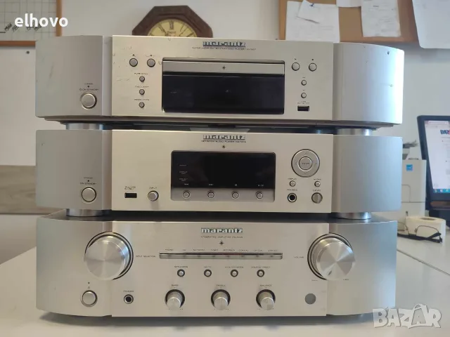 Стерео усилвател, CD,audio player Marantz