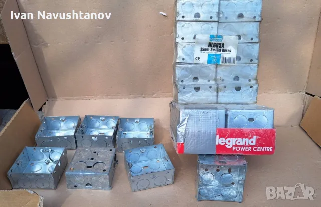 поцинковани конзоли - европейски стандарт за инсталация 