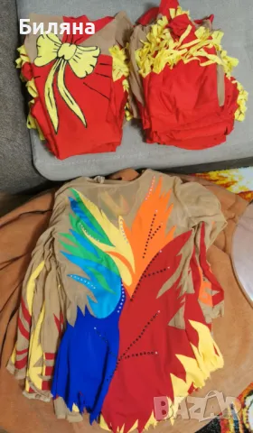 Трика за момичета, снимка 2 - Художествена гимнастика - 48624868