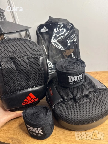 Продавам боксов комплект., снимка 3 - Бокс - 53771792