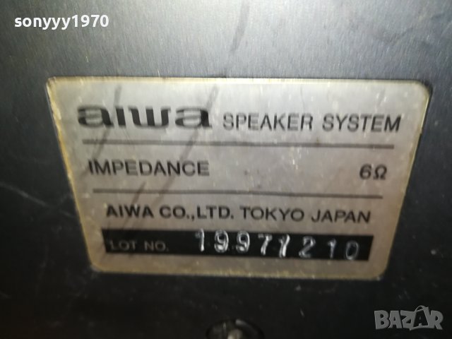 AIWA-2БР ТОНКОЛОНИ 1808231858LNV, снимка 9 - Тонколони - 41897223