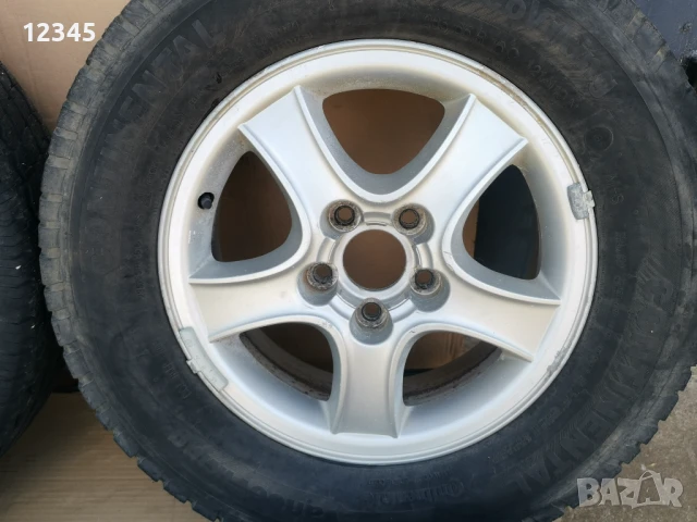 16’’5x114,3 originalni za hyundai 16”5х114,3 оригинални за хюндай-№66, снимка 5 - Гуми и джанти - 51234129