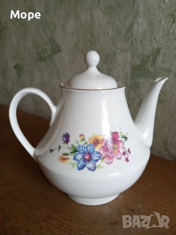 Порцеланов чайник , снимка 5 - Сервизи - 41511231