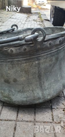 Меден бакър 27х22 см. 