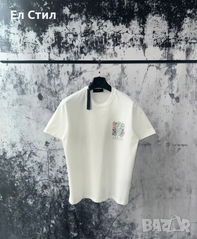 ✨🔥🔥🔥 👍 ✨𝗣𝗿𝗶𝗰e :18€ НА ЕДРО ✨𝗦ı𝘇𝗲: S M L XL XXL 📌5 бр, снимка 6 - Тениски - 53661638