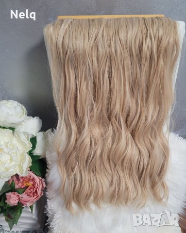 Екстеншъни с клипси, снимка 3 - Аксесоари за коса - 41324895