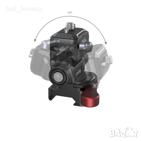 Мини стойка за монитор SmallRig HawkLock с бързо освобождаване и NATO скоба, снимка 5 - Чанти, стативи, аксесоари - 53713142